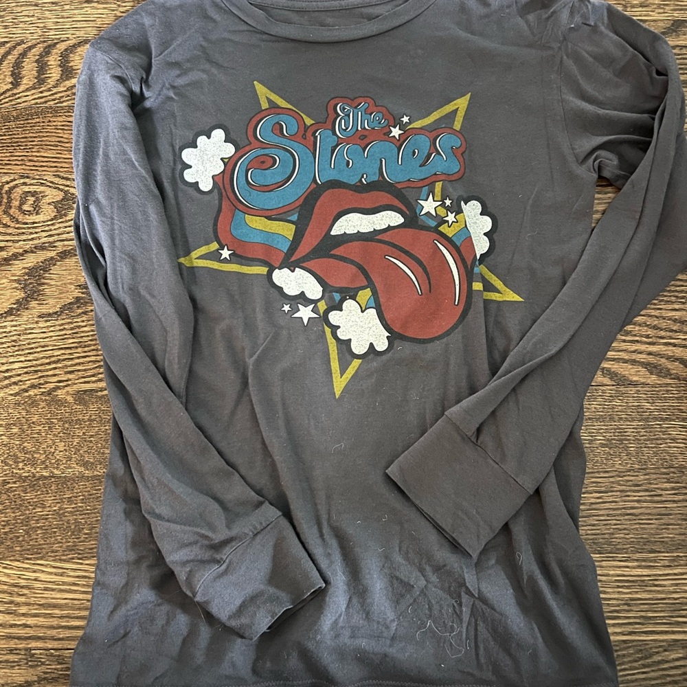 Rowdy Sprouts kids rolling stone long sleeve